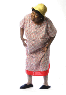 Oct 3 - 6 | The Essential Theatre presents A Night With Jackie 'Moms' Mabley