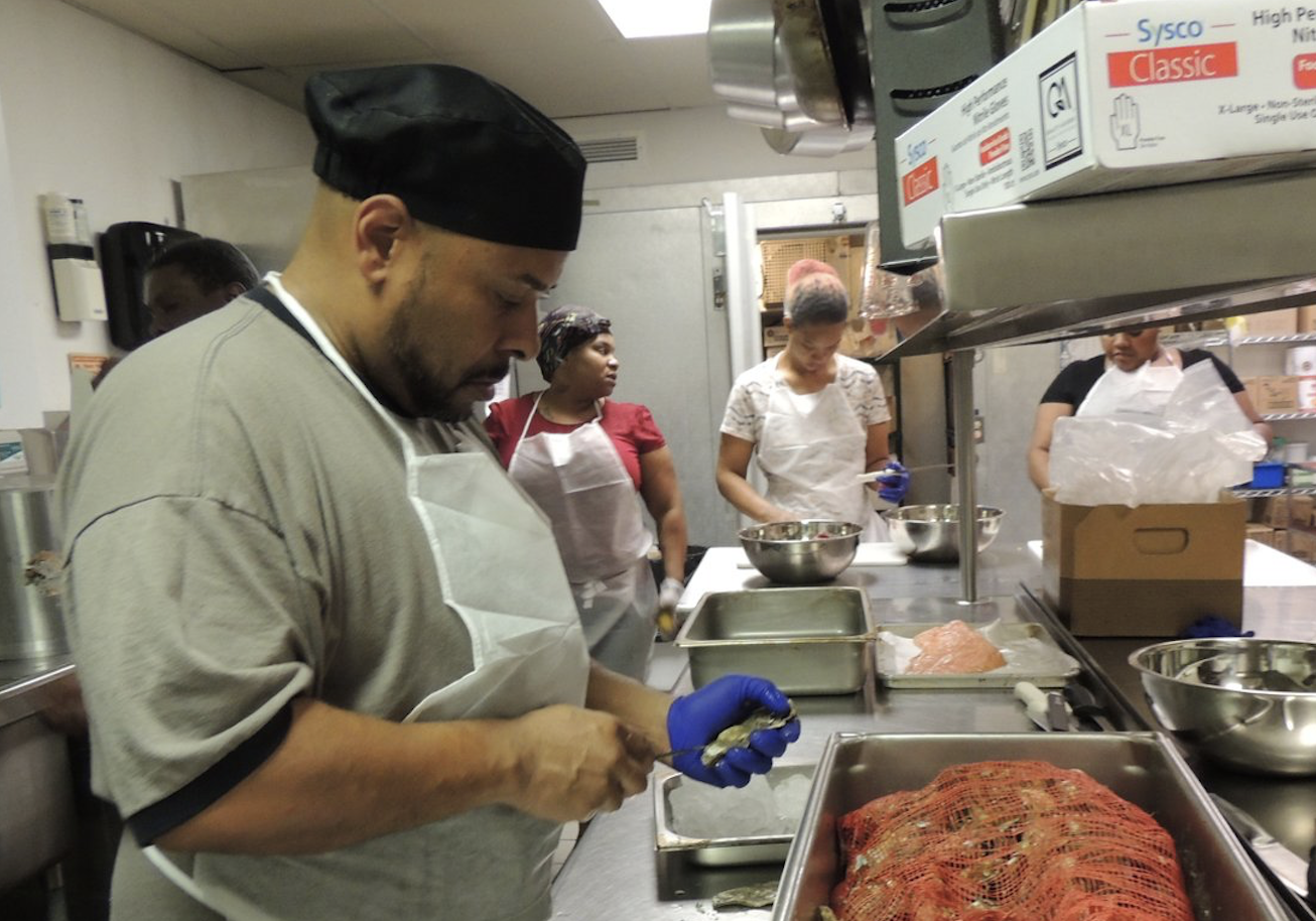 Culinary Arts Training at the UPO Anacostia Community Service Center