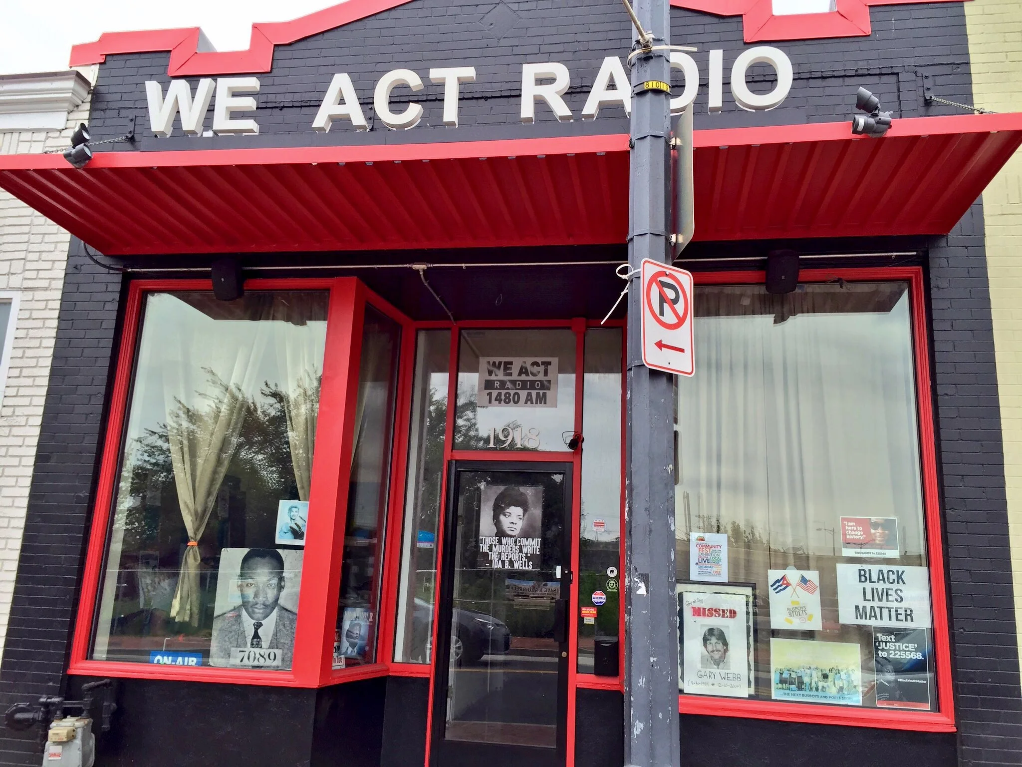 Nov 10 | We Act Radio 8th Anniversary Celebration