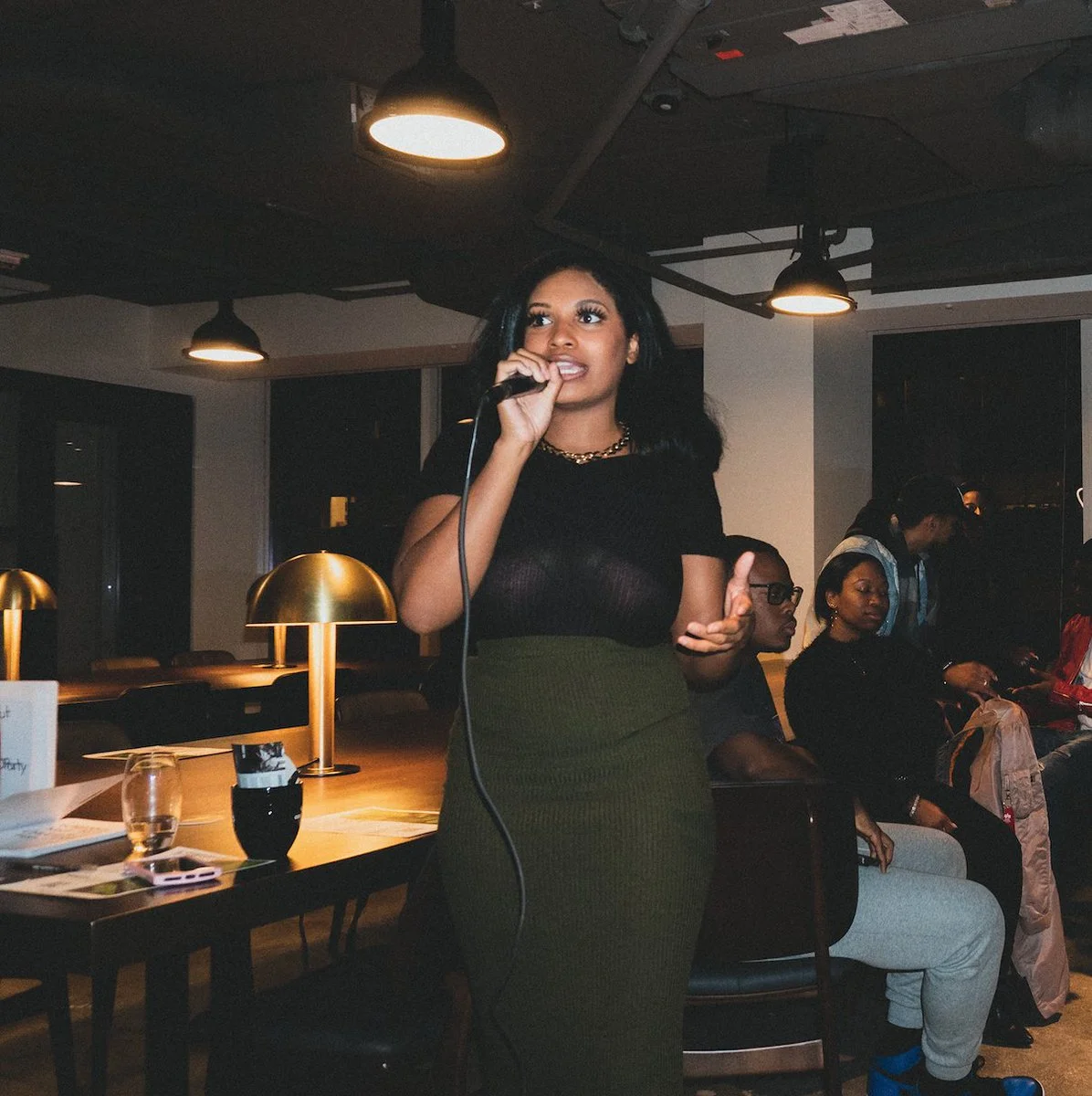 Nov 21 | The HIVE 2.0 presents Breakfast Club with Nicole Briana