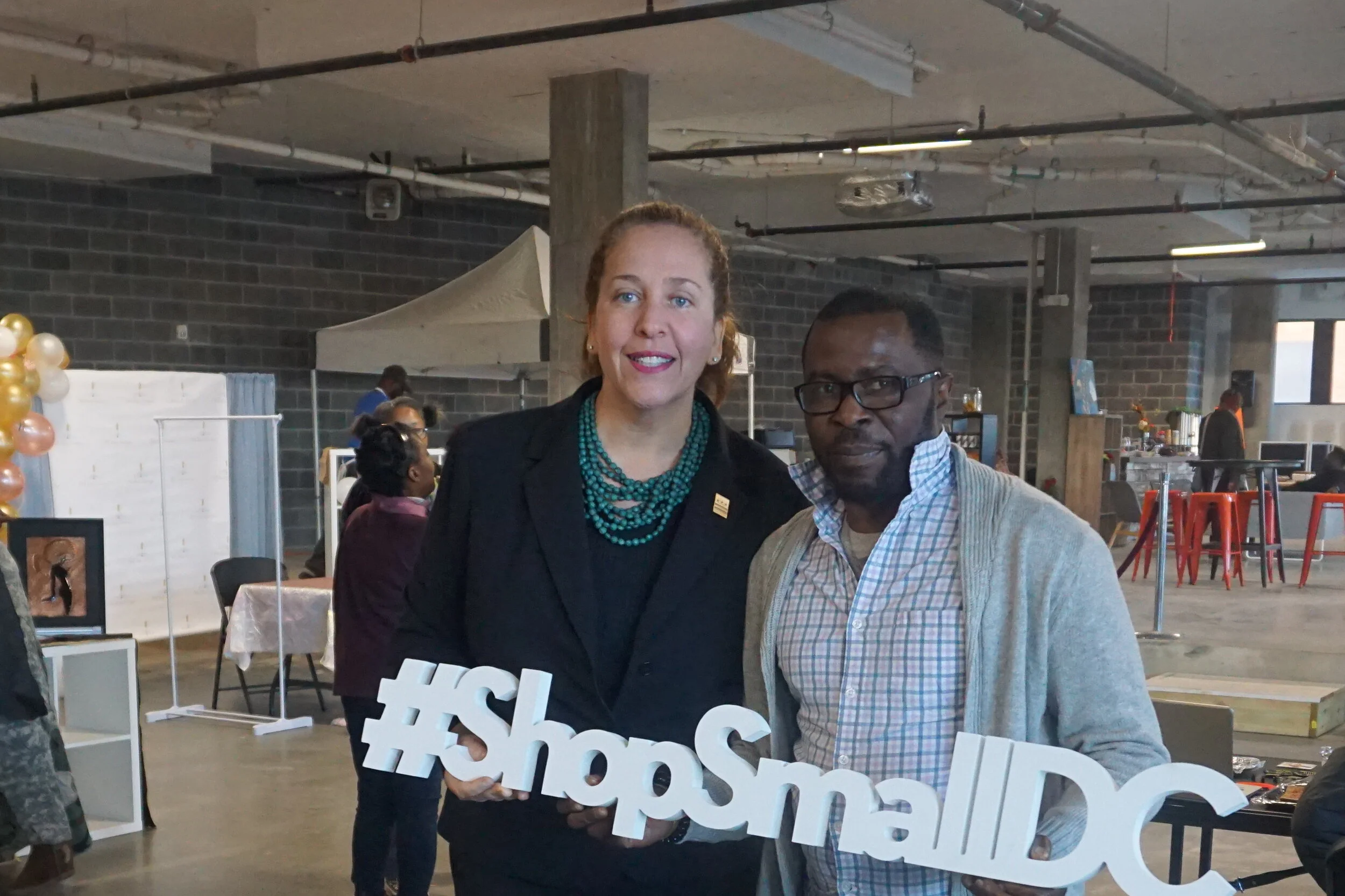 Go Anacostia Holiday Pop-Up Market + Jazz Café open DAILY until Dec 22nd