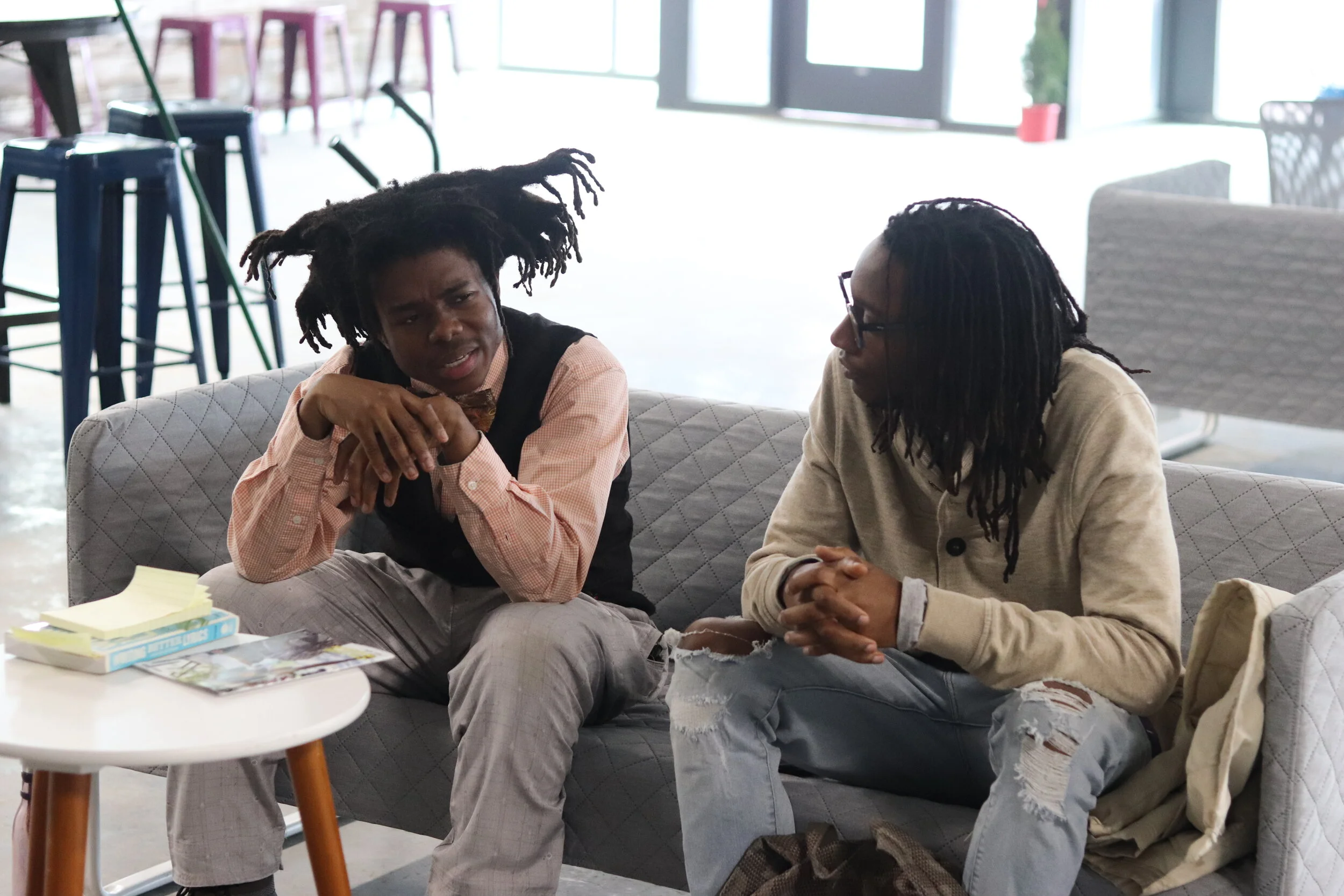 Dec 17 | The Entrepreneur Social at the Go Anacostia Holiday Pop-Up Market and Jazz Cafe