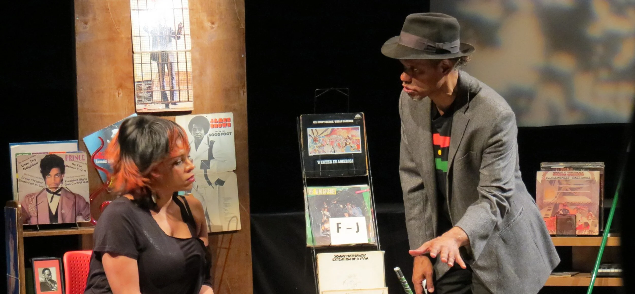 Anacostia Playhouse presents RS/24 by Clayton LeBouef