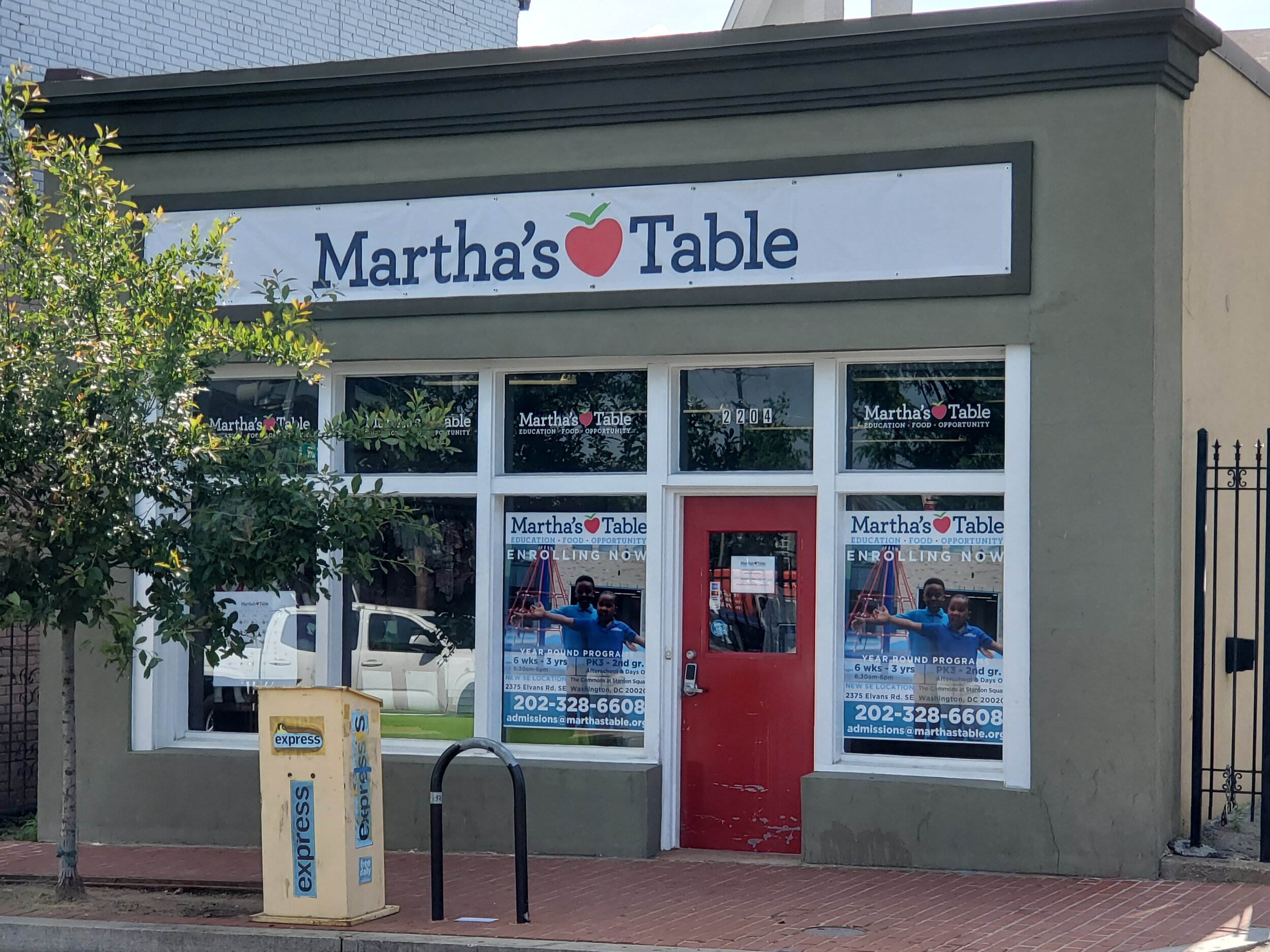 March 7 | Martha's Table Outfitter's Saturday Pop-Up