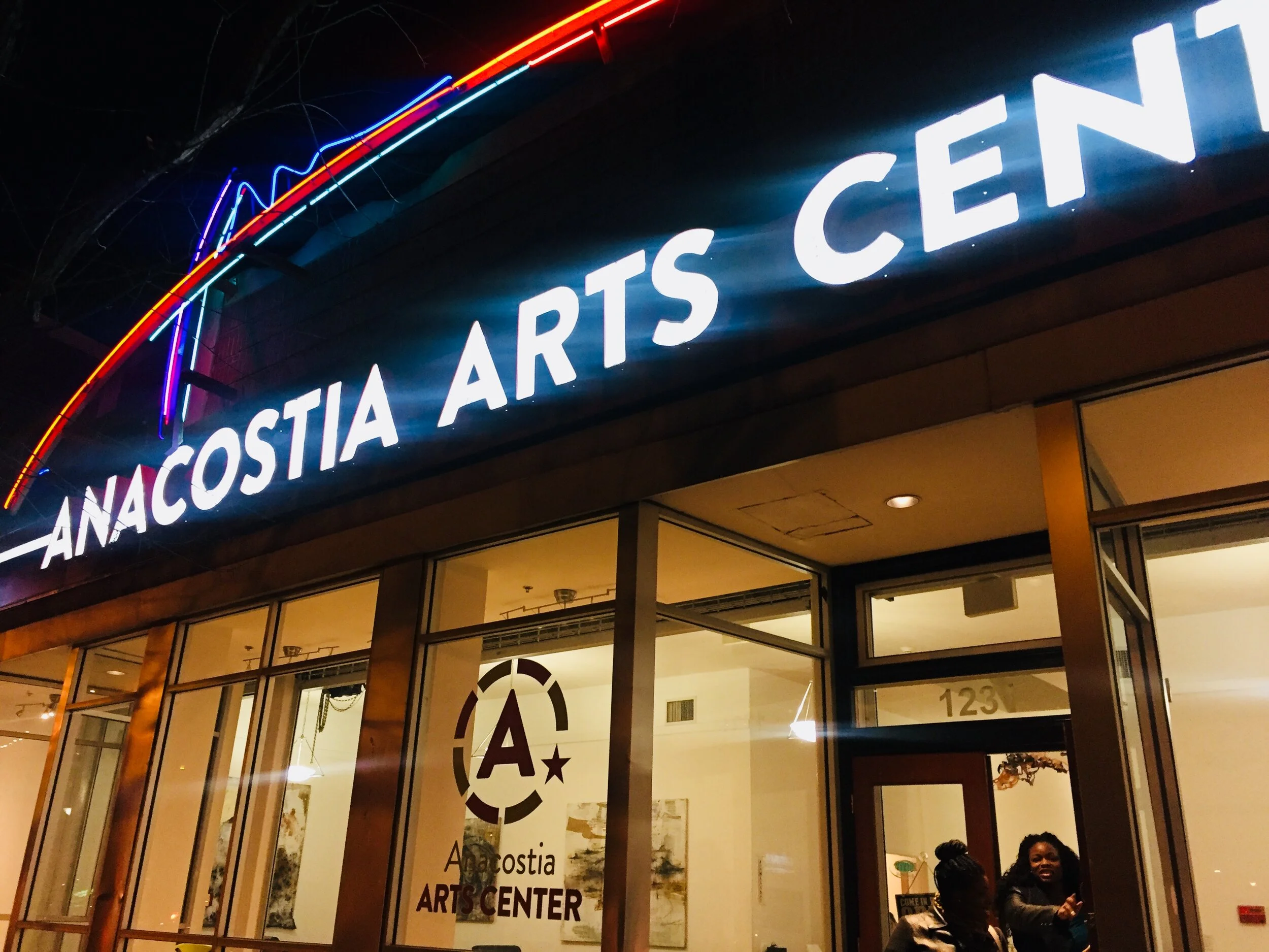 Anacostia Arts Center is CLOSED March 14th - April 1