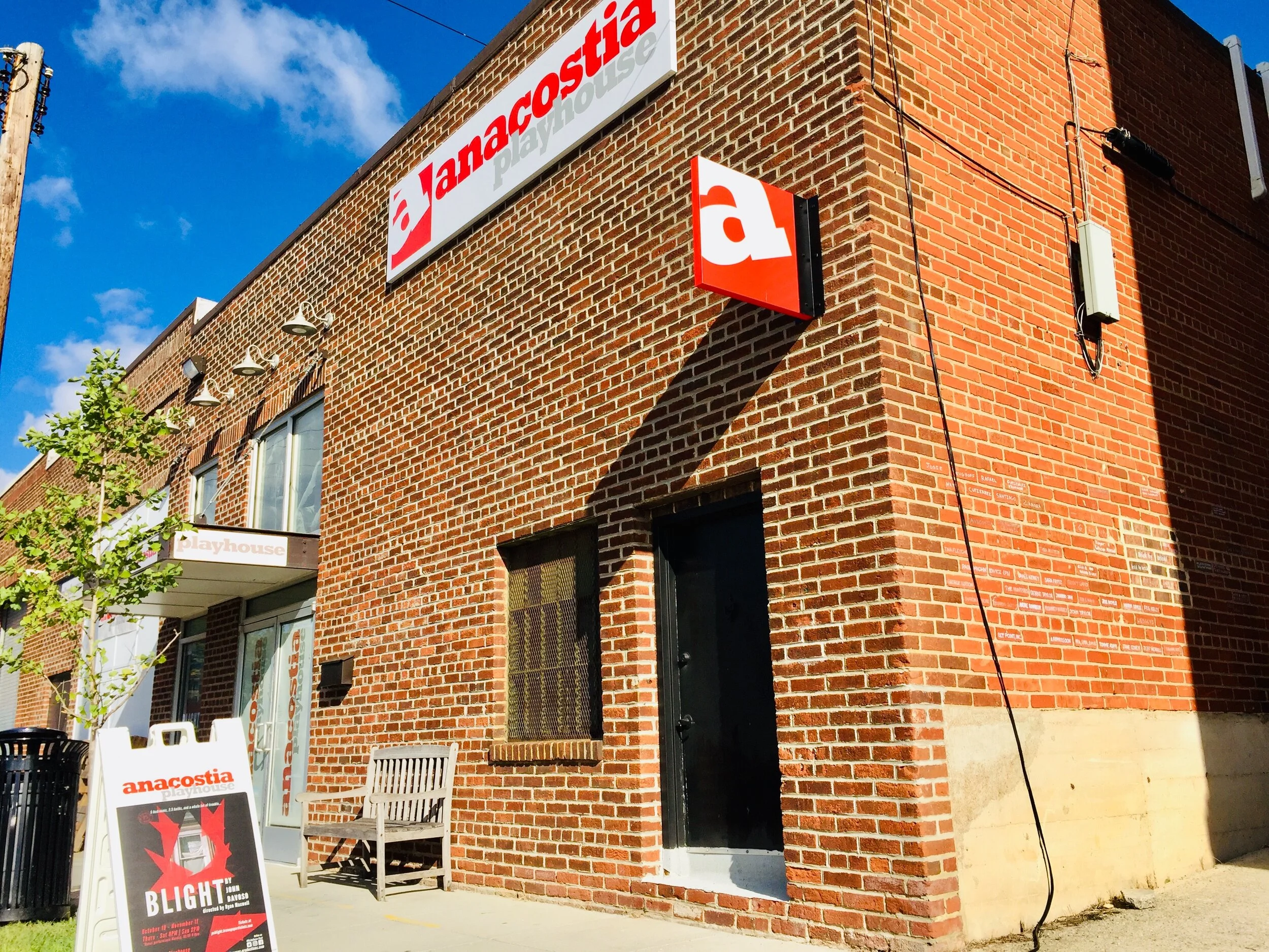 Anacostia Playhouse CLOSED due To Covid-19 until April 27