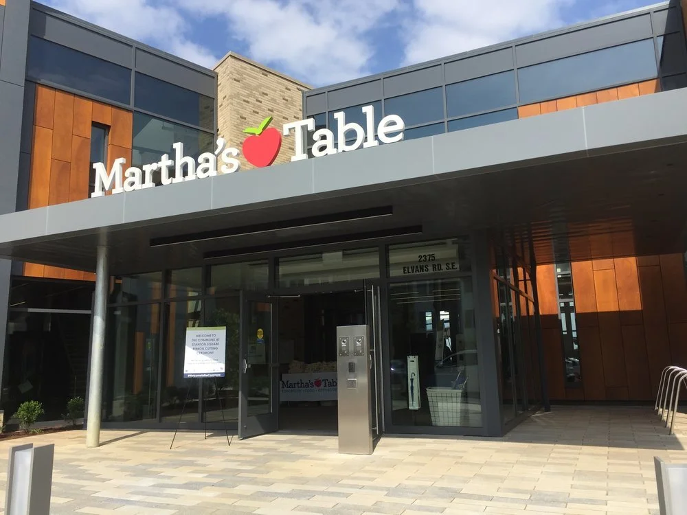 Martha's Table providing FREE GROCERIES at 6 food sites