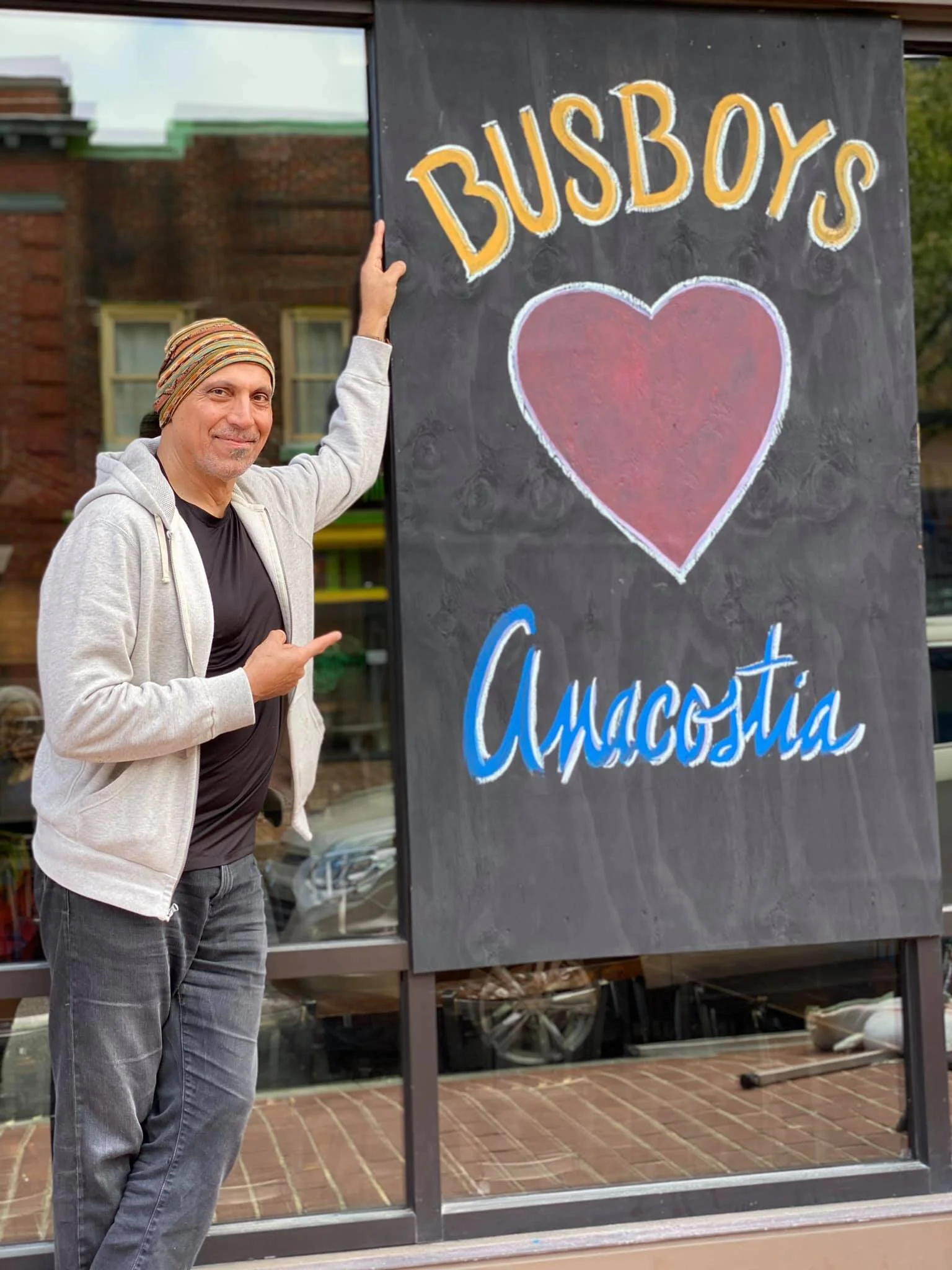Busboys and Poets has love for Anacostia