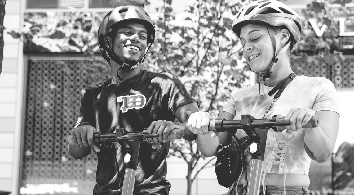 Spin provides free 30-minute rides and free helmets to healthcare professionals