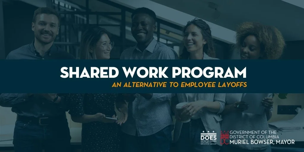 Employers can now apply for the DOES Shared Work Unemployment Insurance Program