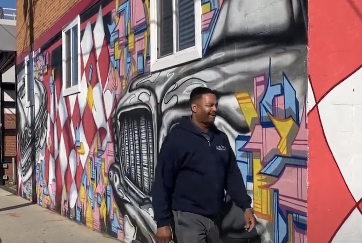 Murphy's Auto Body Shop the oldest and largest in Washington DC