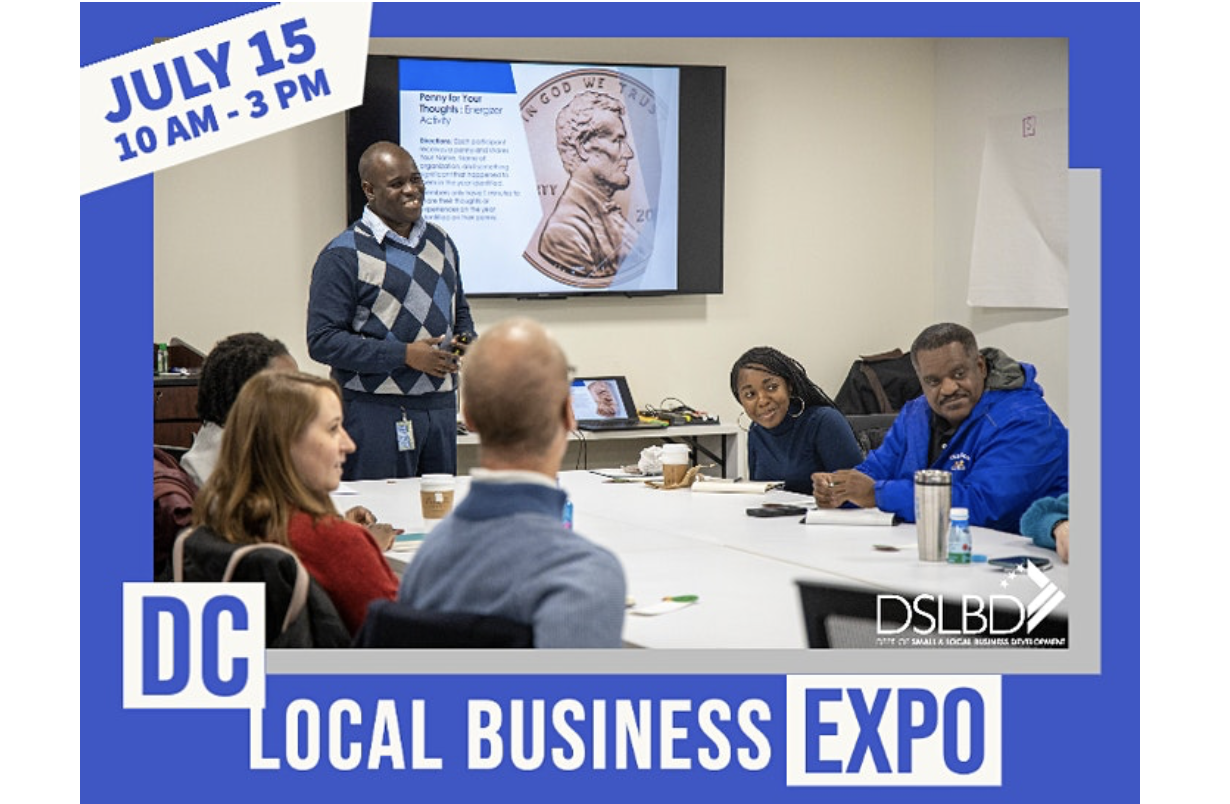 July 15 | DLSBD hosts the DC Local Business Virtual Expo 
