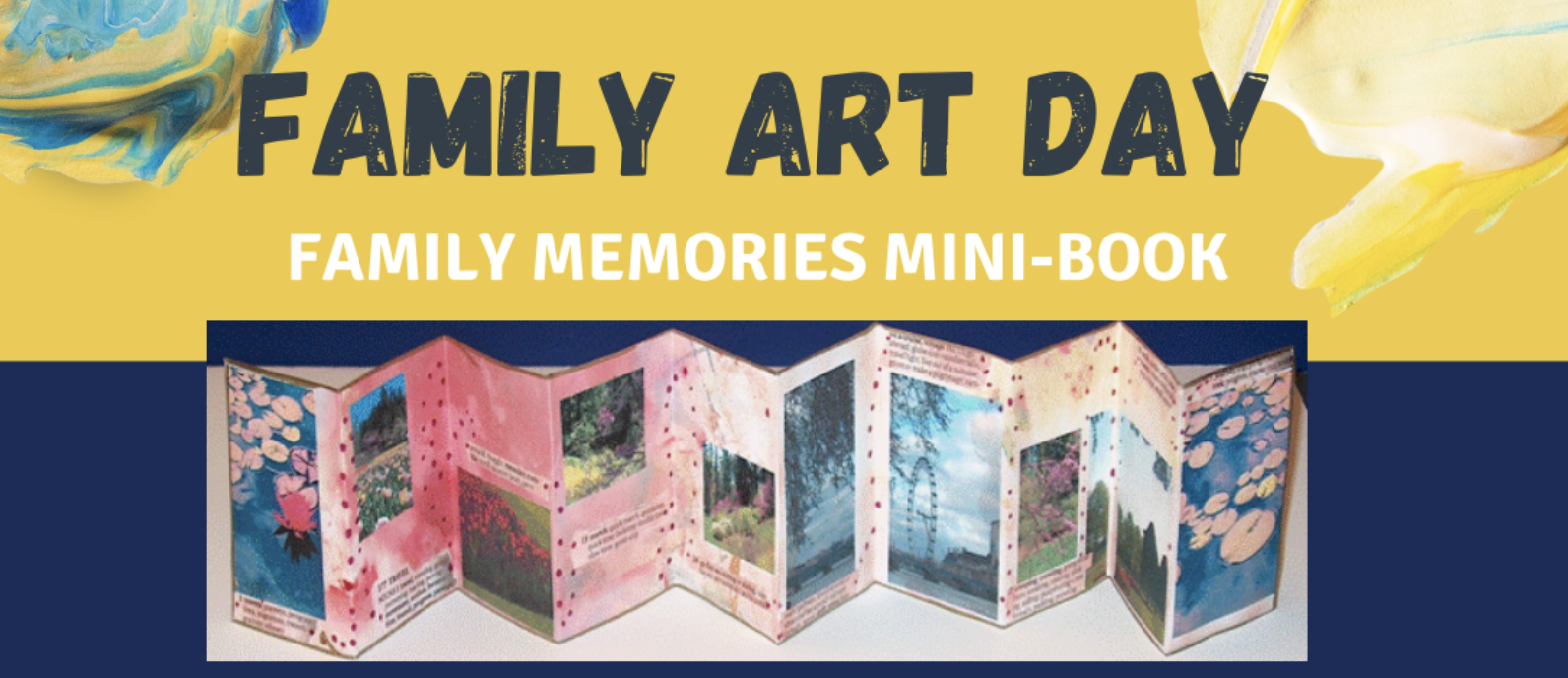 Aug 8 | Project Create Virtual Family Art Day