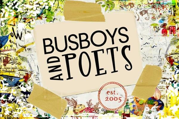 Aug 17 | Busboys On Live: Open Mic and Poetry Slam on IG Live