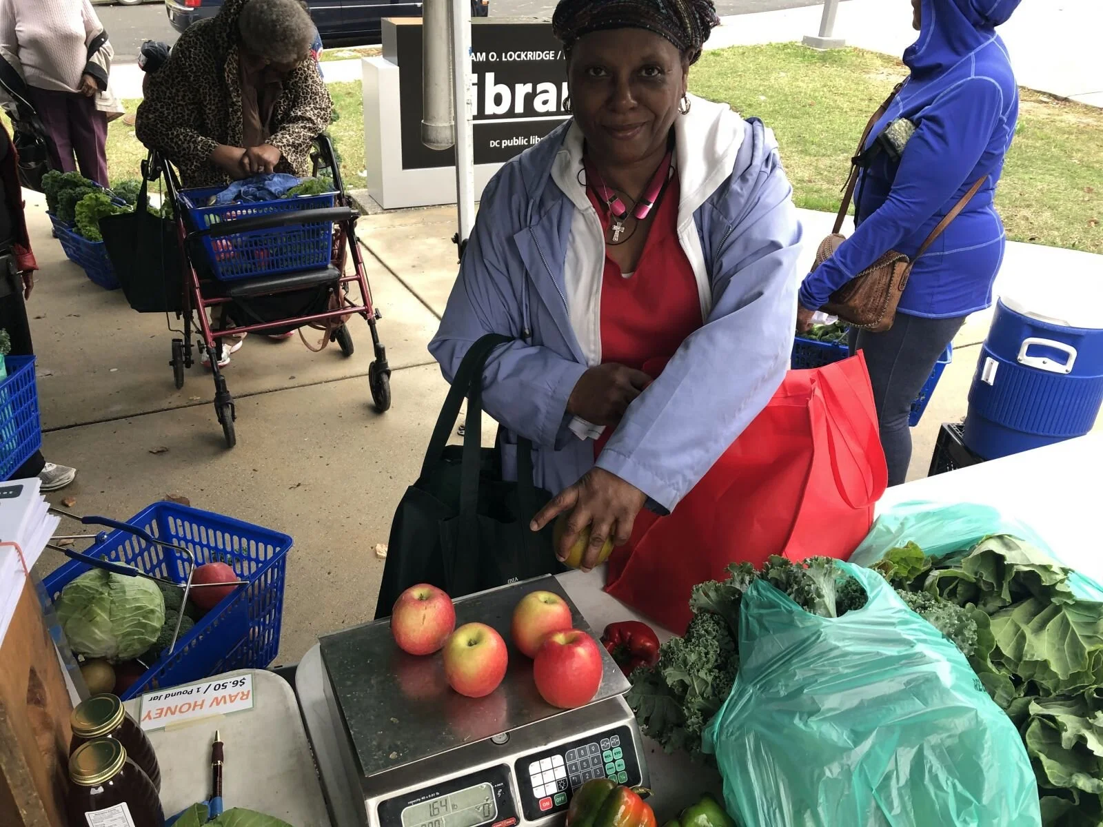 Aug 29 | Arcadia Mobile Market at 13th + W Streets SE