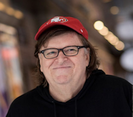 Aug 28 | Busboys and Friends Zoom Dinner with Michael Moore