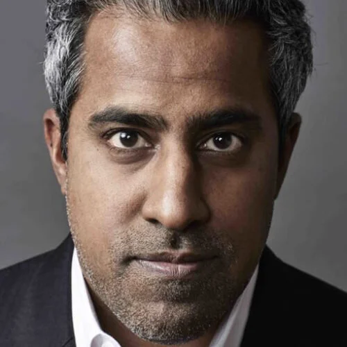 Sept 4 | Busboys and Friends Zoom Dinner with Anand Giridharadas