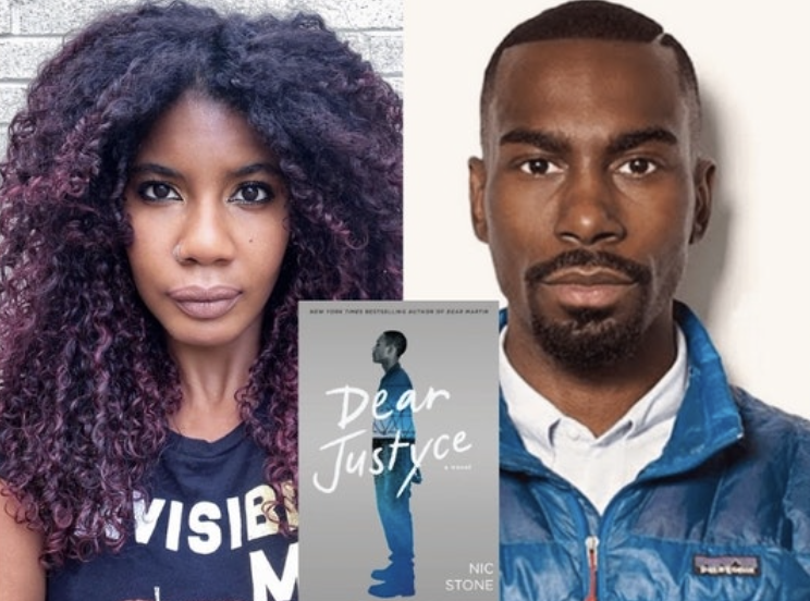 Sept 30 | Nic Stone &amp; DeRay Discuss Dear Justyce at MahoganyBooks