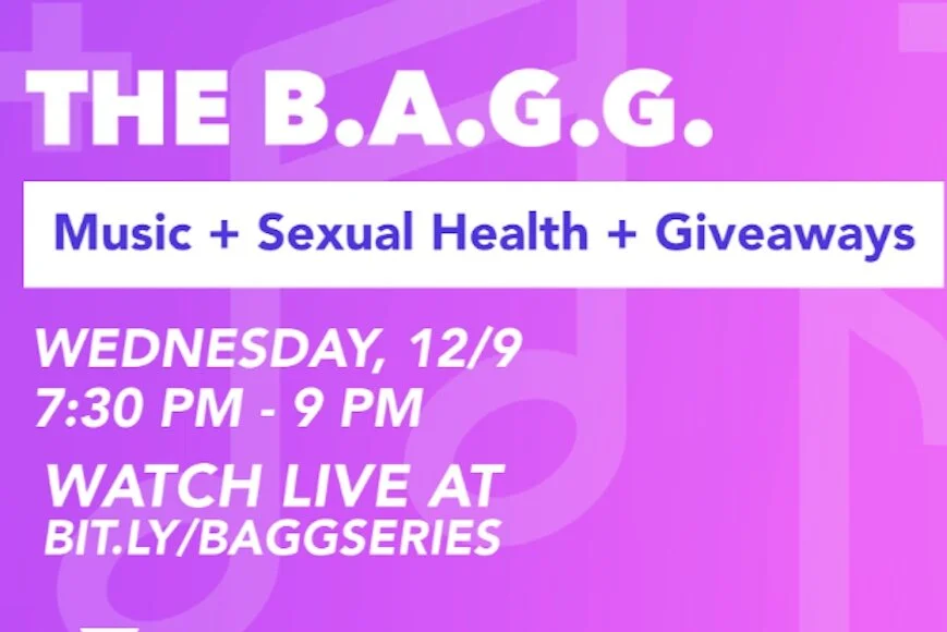 DEC 9 | Whitman-Walker Health presents The B.A.G.G. Series