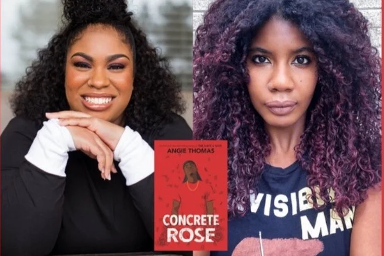 JAN 12 | Angie Thomas &amp; Nic Stone Discuss 'Concrete Rose' at MahoganyBooks 