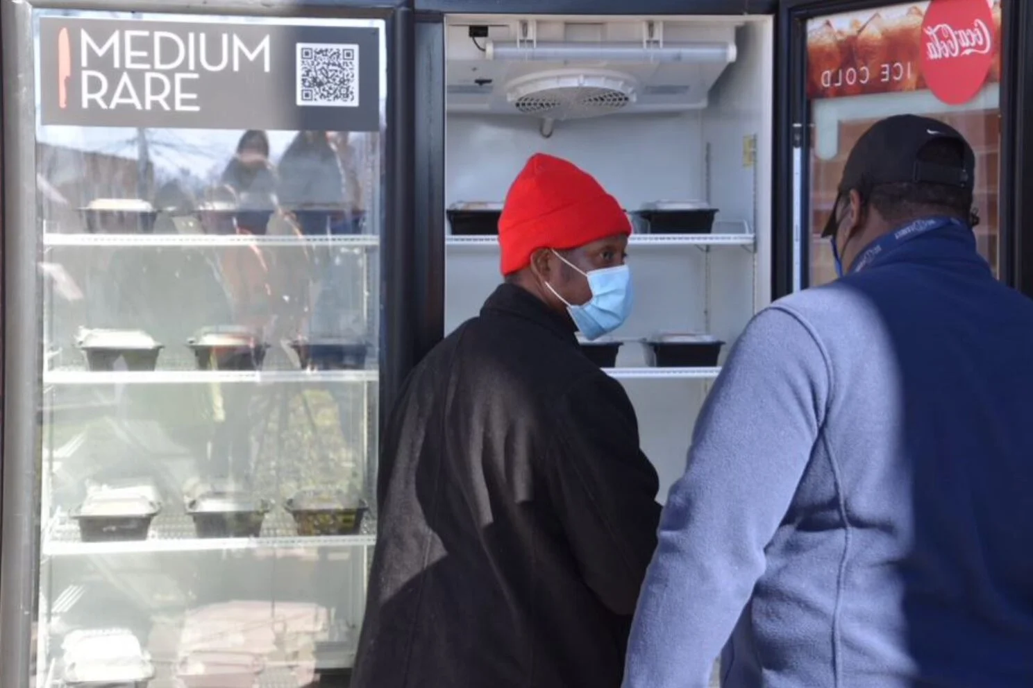 Feed The Fridge Program, Free Restaurant-Quality Meals at DPR Centers