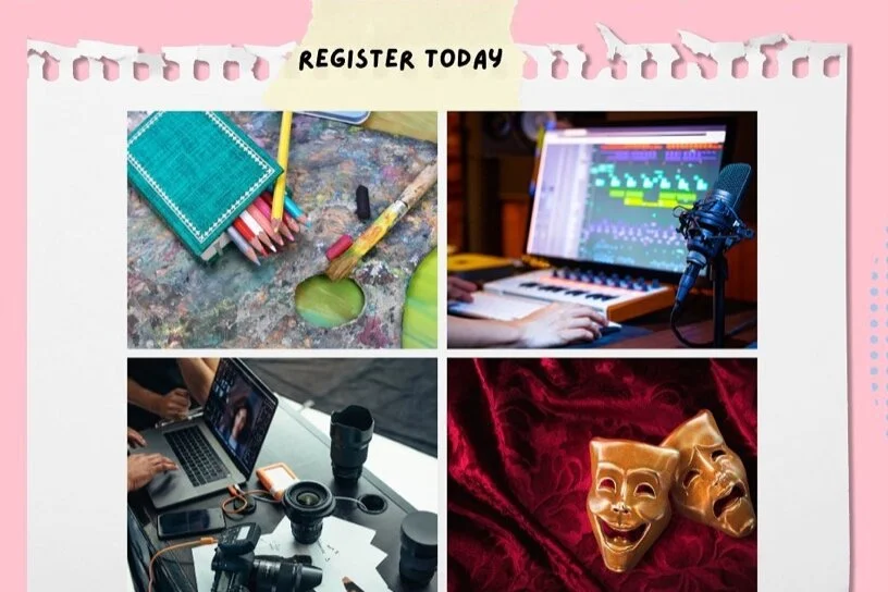 Registration now open for Project Create Spring Art Classes