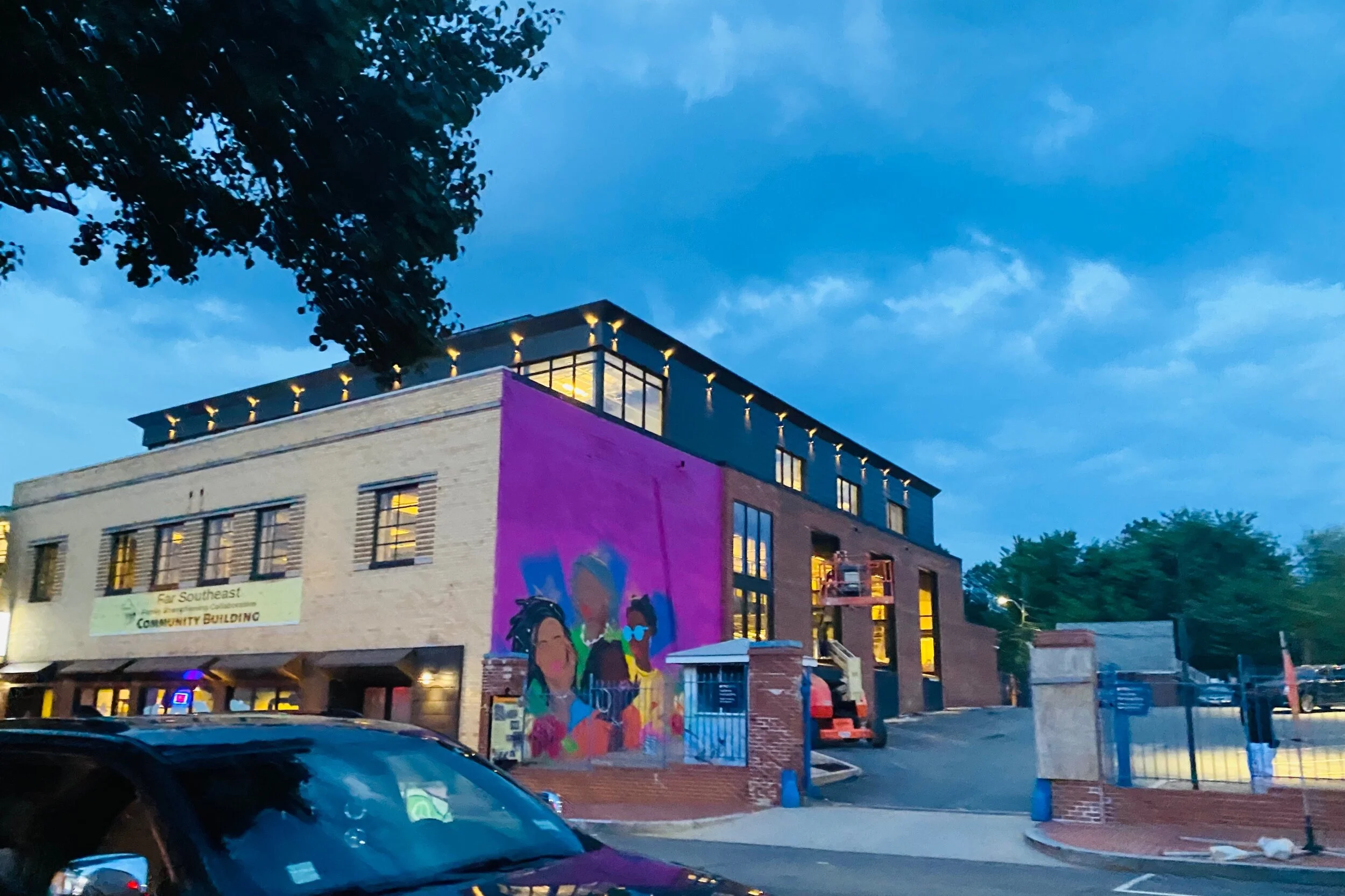 JULY 8 | Unveiling of the Crown Act Mural at Busboys and Poets