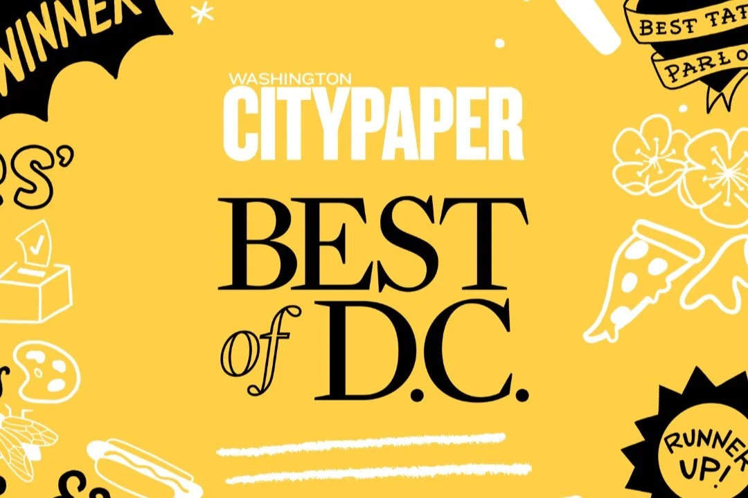 AUGUST 1 | Deadline for Nominations for Washington City Paper's 'Best of D.C.' 2021 