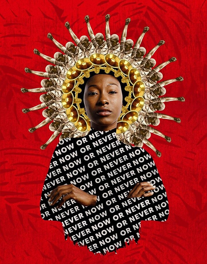 NOW - OCT 2 | Blood Memories: Celestial Reflections Of Our Ancestors Exhibition