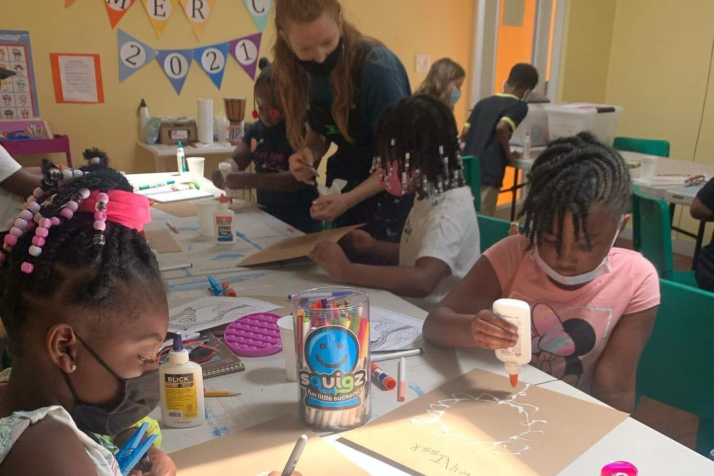 Registration now open for free fall art classes with Project Create