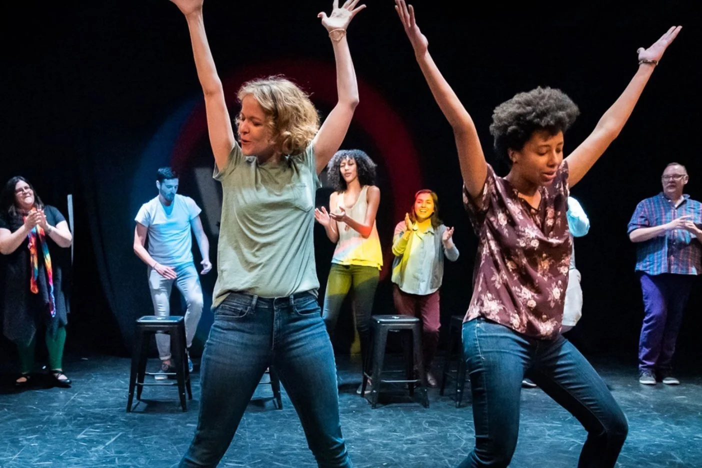 Learn improv at Project Create with a class taught by Washington Improv Theater
