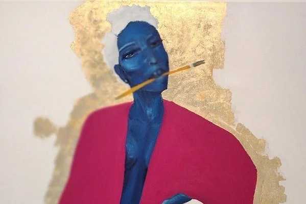 FEB 26 | Honfleur Gallery hosts Artist Talk with Oluwatoyin Tella of 'So Black I'm Bright #DopeAF'