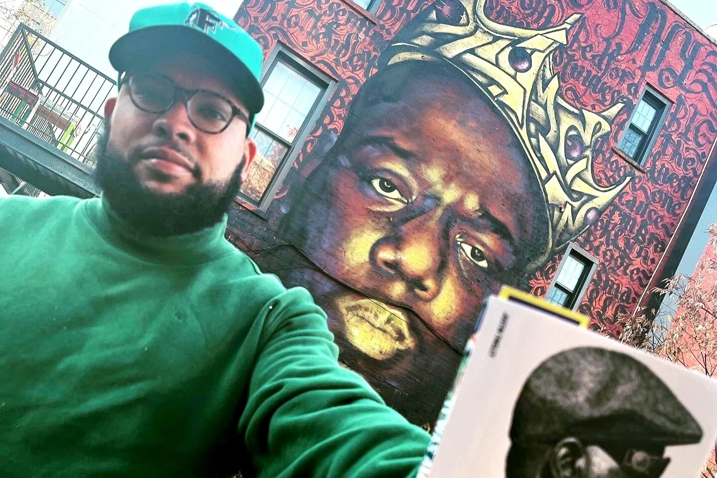 MAY 10 | MahoganyBooks presents Justin Tinsley Discusses It Was All a Dream w/Derrick A. Young