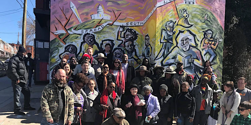 OCT 16 | Walking Tour of Frederick Douglass Murals in Old Anacostia