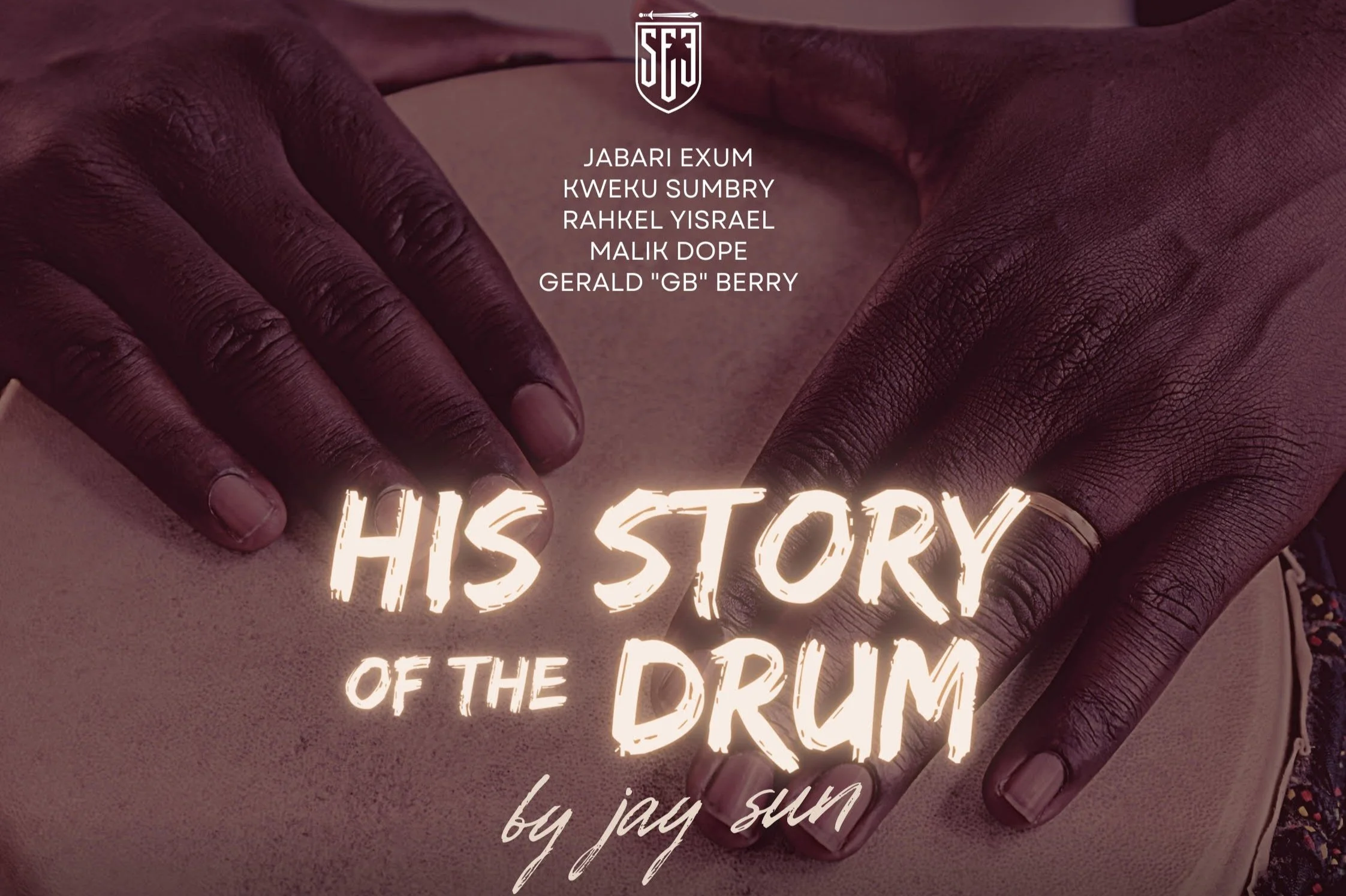 NOV 11 | His Story of the Drum by Jay Sun at Busboys and Poets Anacostia