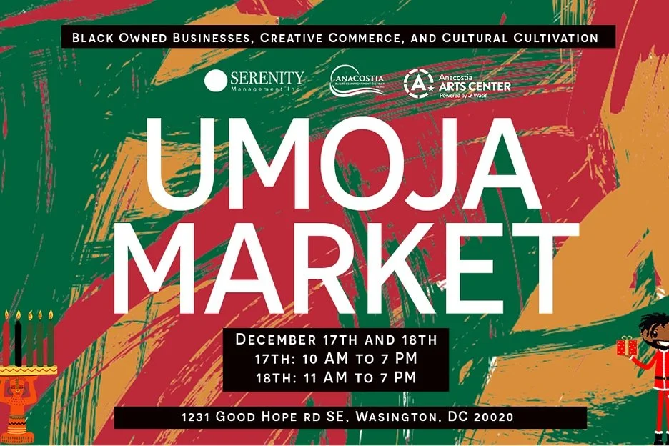 DEC 17 + 18 | Umoja Market at the Anacostia Arts Center