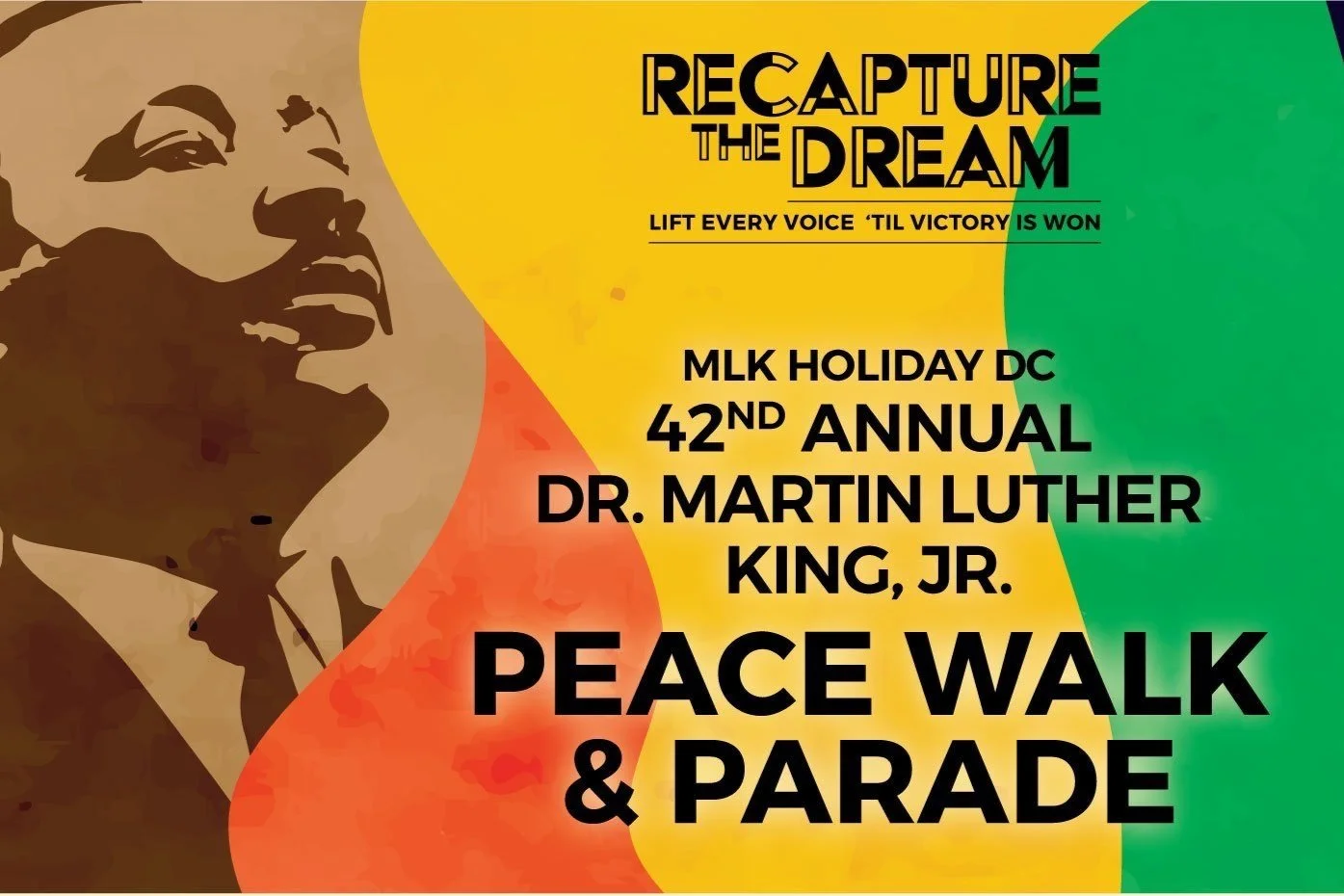 JAN 16 | 2023 MLK Holiday DC Annual Peace Walk and Parade