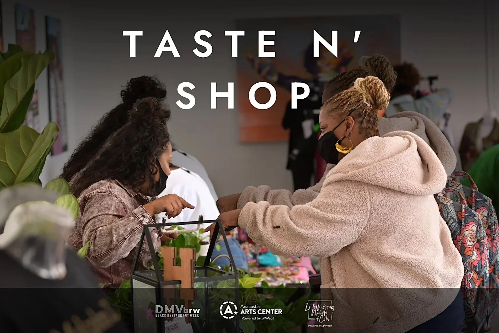 FEB 25 | Taste N Shop: Celebrating Black Women in Culinary Arts