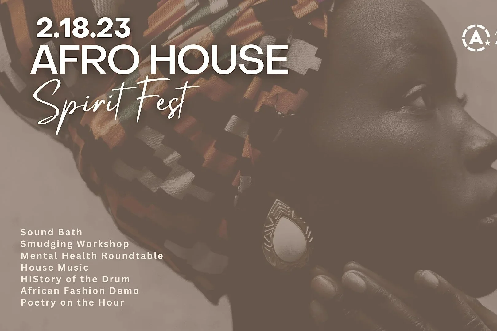 FEB 18 | Afro House: Spirit Fest