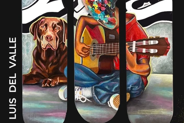 NOW - SEPT 16 | Leave It On The Board, An Art Competition and Exhibit at Honfleur Gallery 