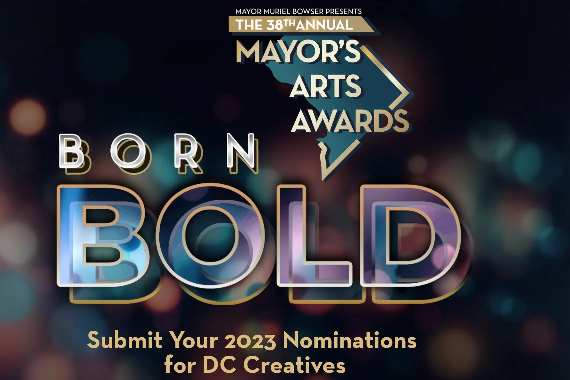 Mayor Bowser Opens Nominations for the 38th Annual Mayor’s Arts Awards