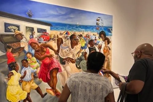 NOW - SEPT 28 | 'Black Beaches During Segregation' at Honfleur Gallery