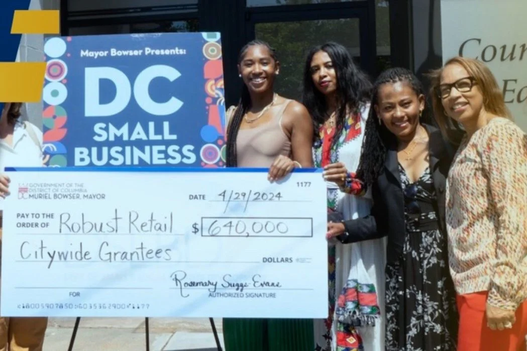 MARCH 31 | Application Deadline for 2025&nbsp;Robust Retail Citywide Grants