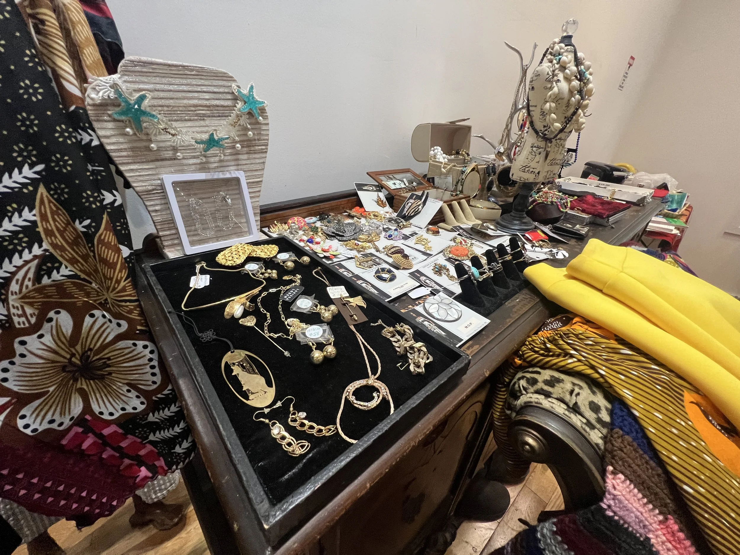 Vintage + Charmed: Where Fashion History Meets Modern Flair