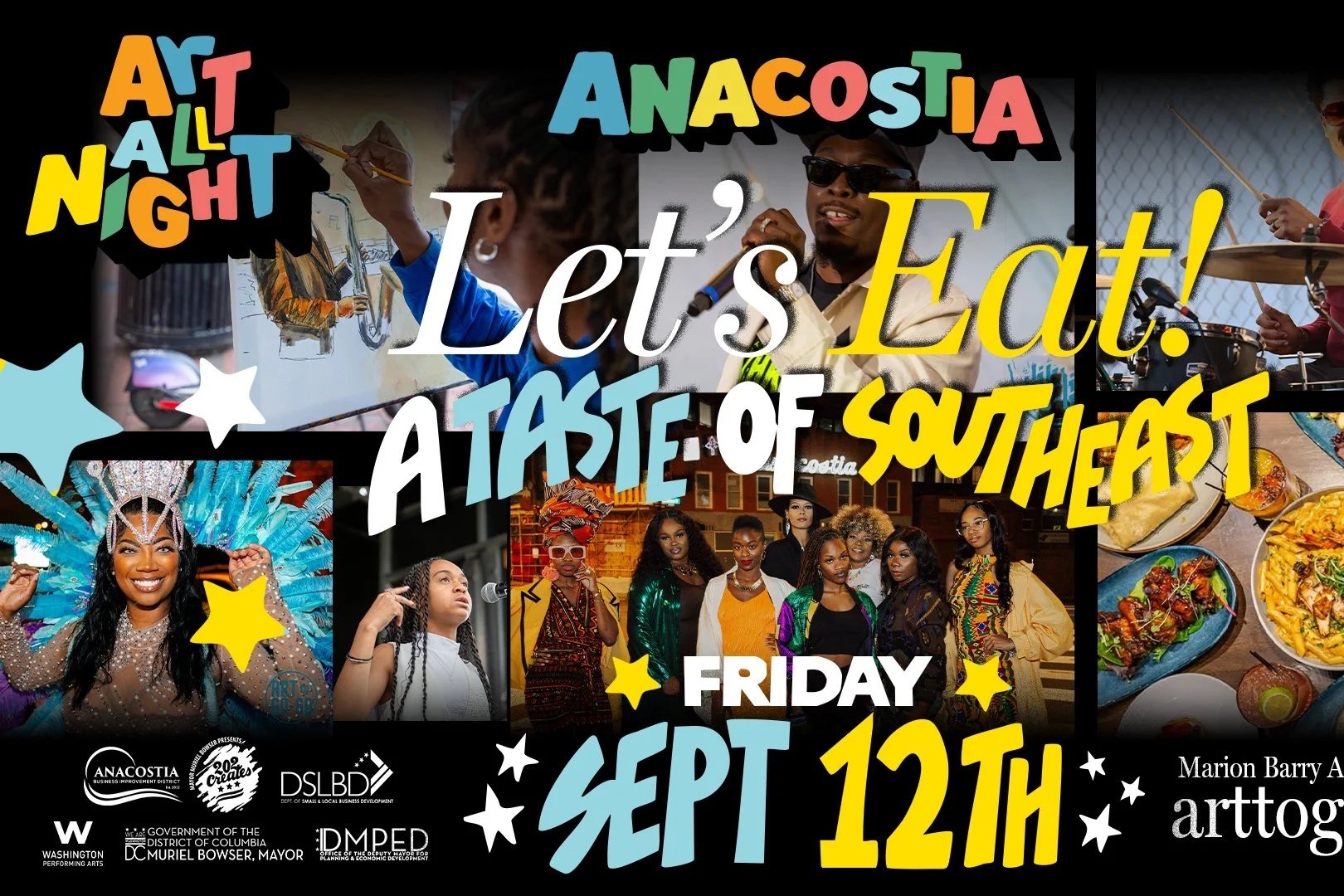 Art All Night Anacostia Returns with a Feast for the Senses!