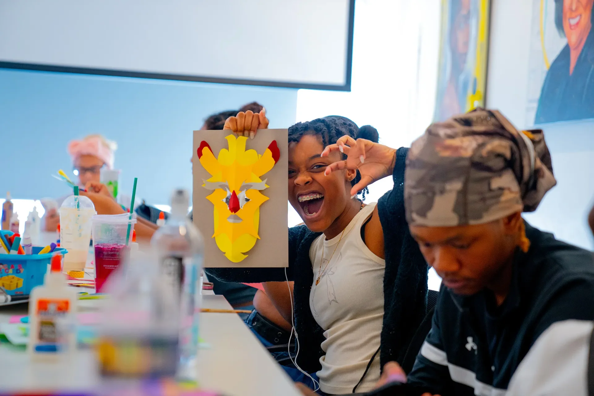 MARCH 5 - MAY 14 | Family Art Therapy with Project Create