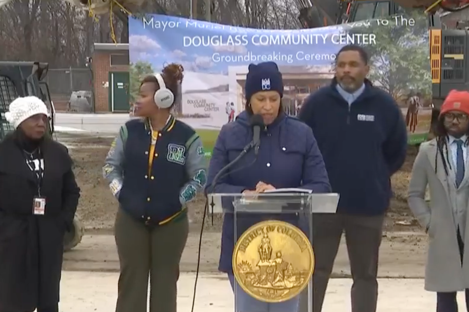 Mayor Bowser Honors Legacy of Frederick Douglass at Groundbreaking of Douglass Community Center in Ward 8