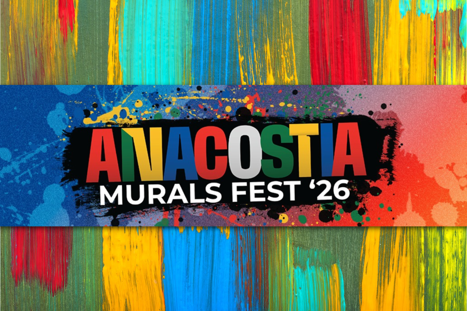 MAY 1 - 17 | Anacostia Murals Festival Returns: Art, Culture, and Community