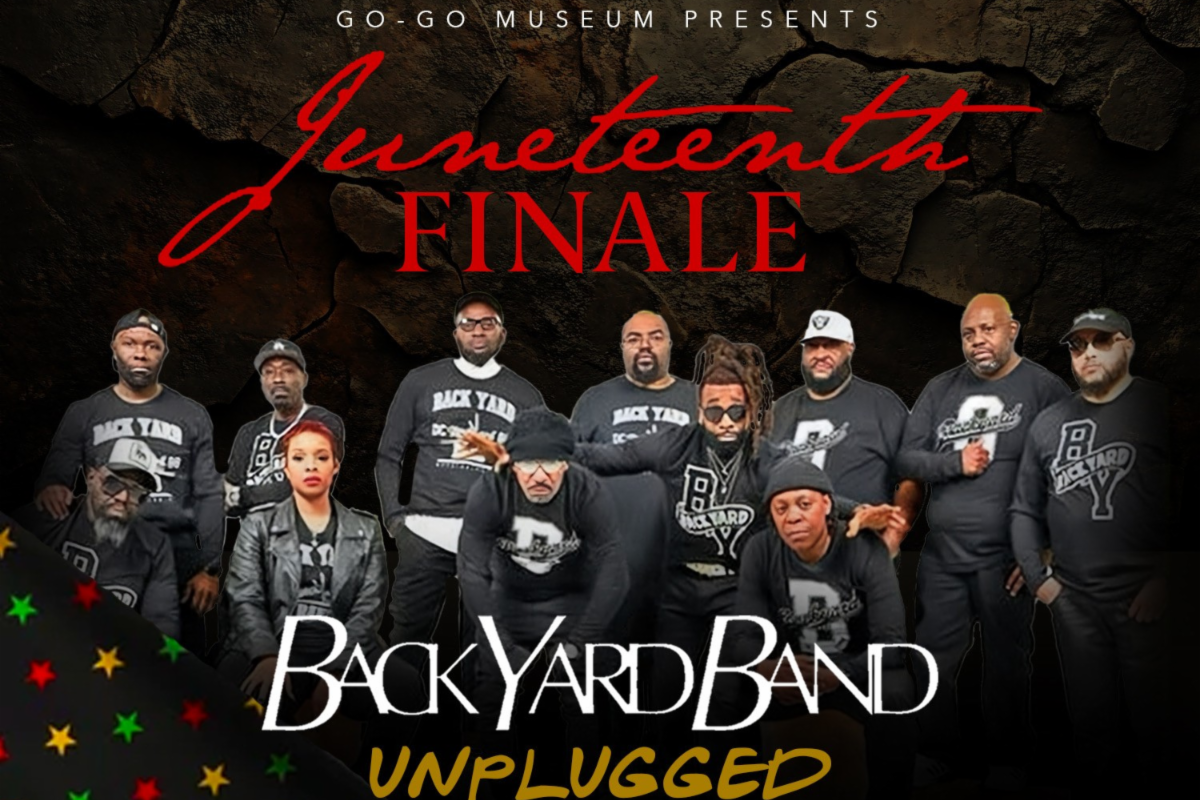JUNE 20 | Backyard Band to Perform at Go-Go Museum Juneteenth Event