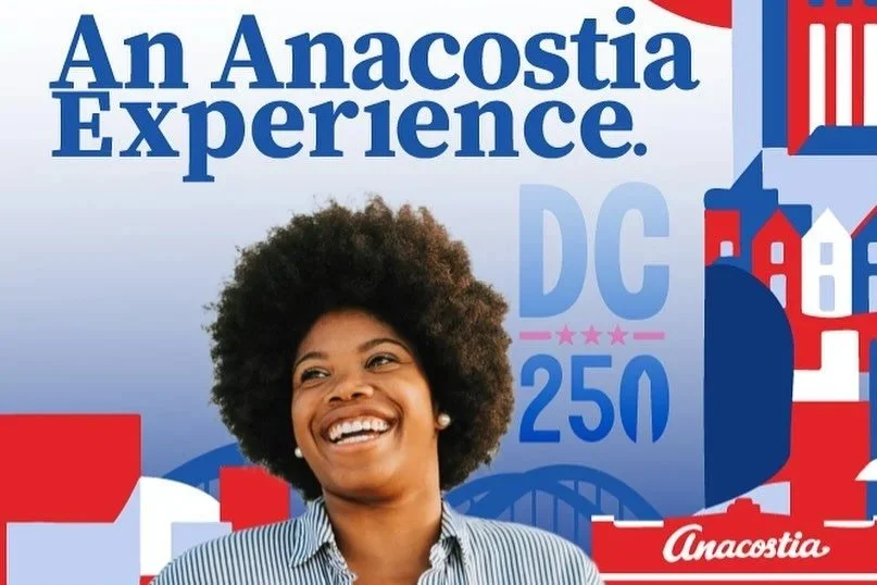 Participate in the DC250 Celebration in Historic Anacostia